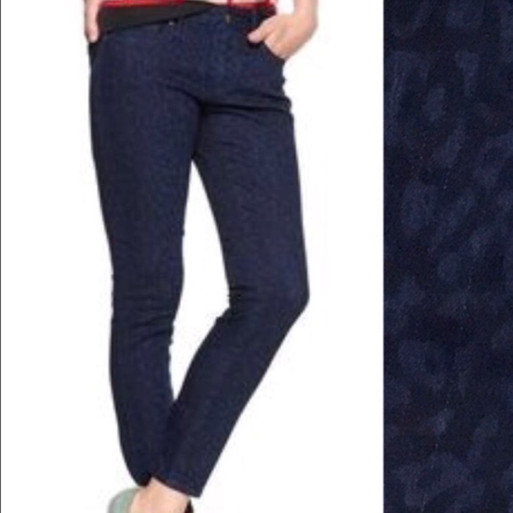 Gap cheetah Jeans